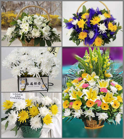 福建三明永安市大湖镇新洋村白事提篮配送